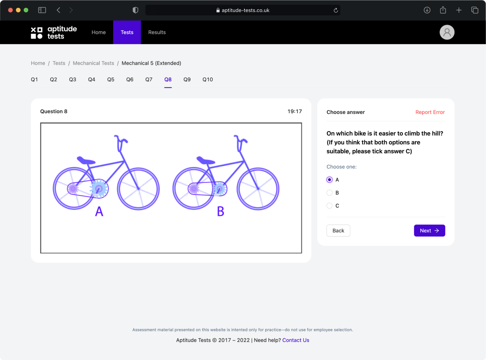 John Lewis & Partners Mechanical Reasoning Tests — Aptitude Tests